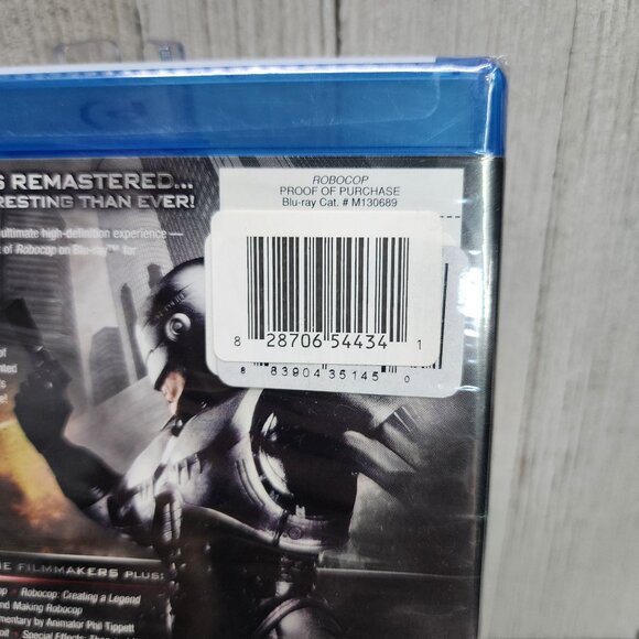 Robocop Blu-ray 2013 - Unrated Director's Cut - NEW! Retro Nostalgia - Picture 3 of 3